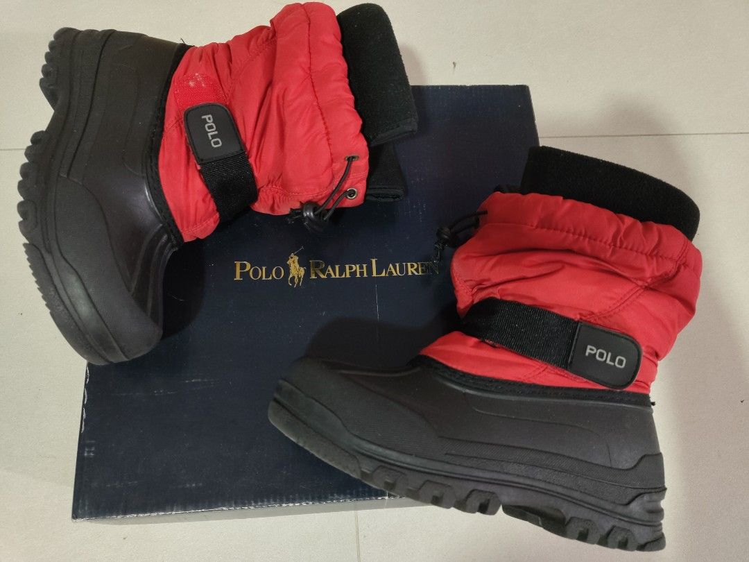 Ralph lauren snow hotsell boots