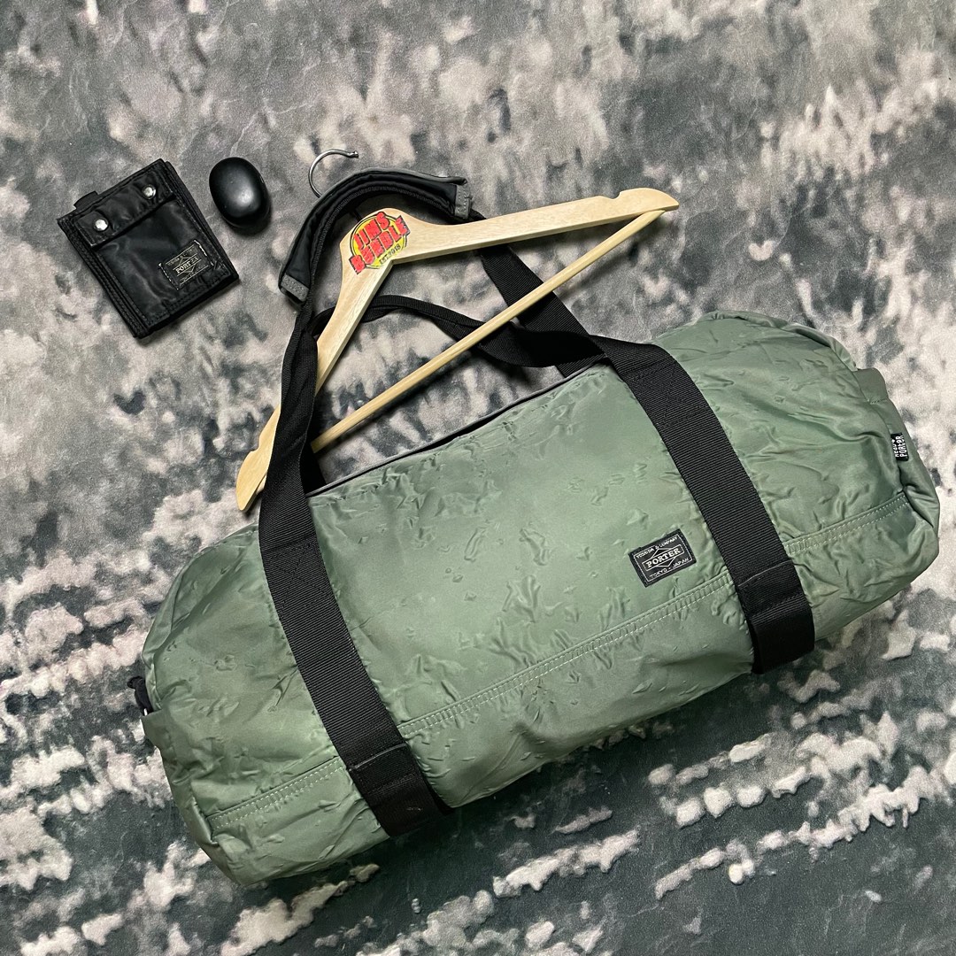 Porter top duffle bag