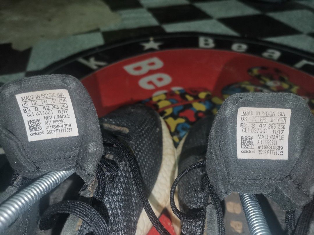 Adidas us 8 sale to uk 50