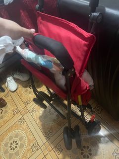 preloved foldable stroller