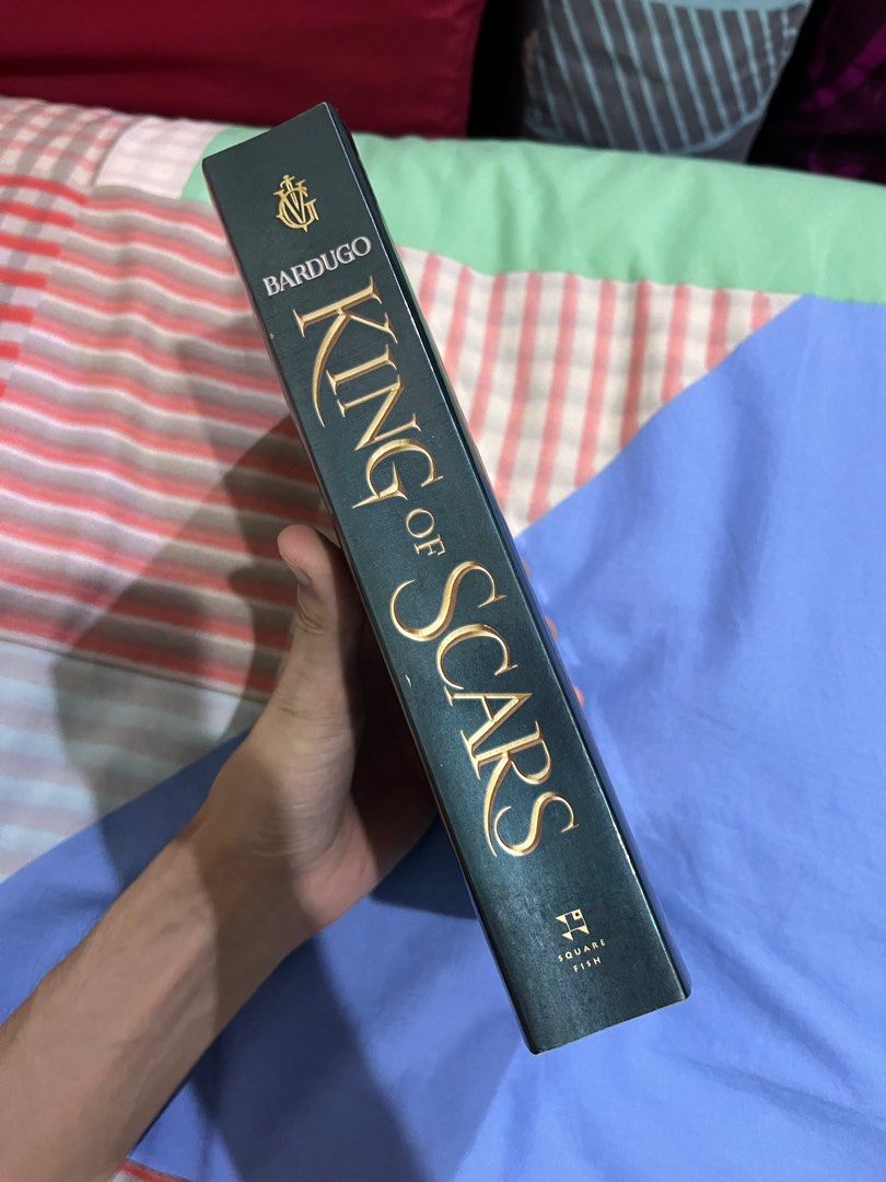 [Preloved] Novel King of Scars (Grishaverse) by Leigh Bardugo, Buku