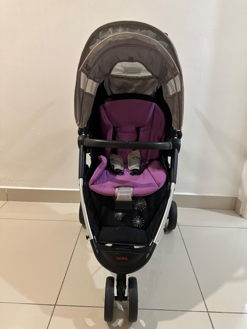 Scr 3 stroller store