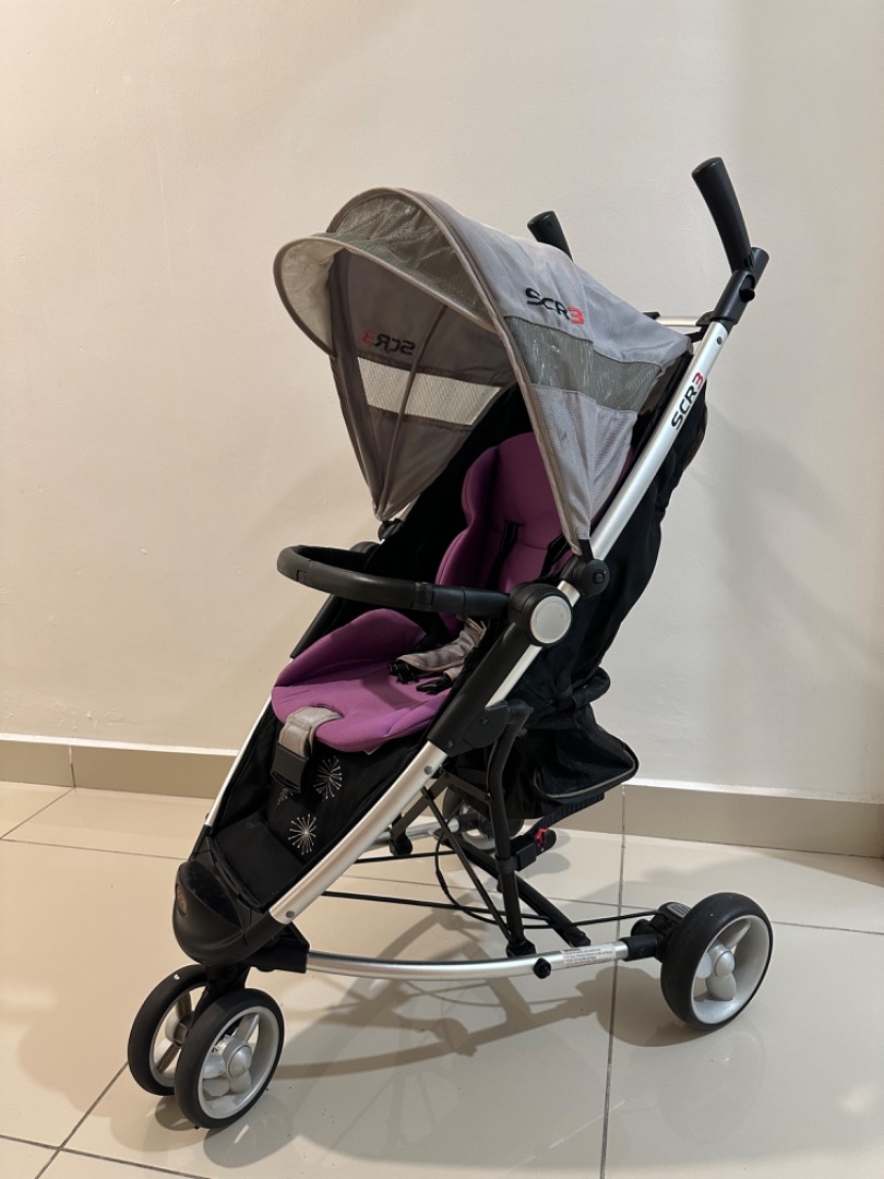 Preloved Sweet Cherry SCR3 Stroller