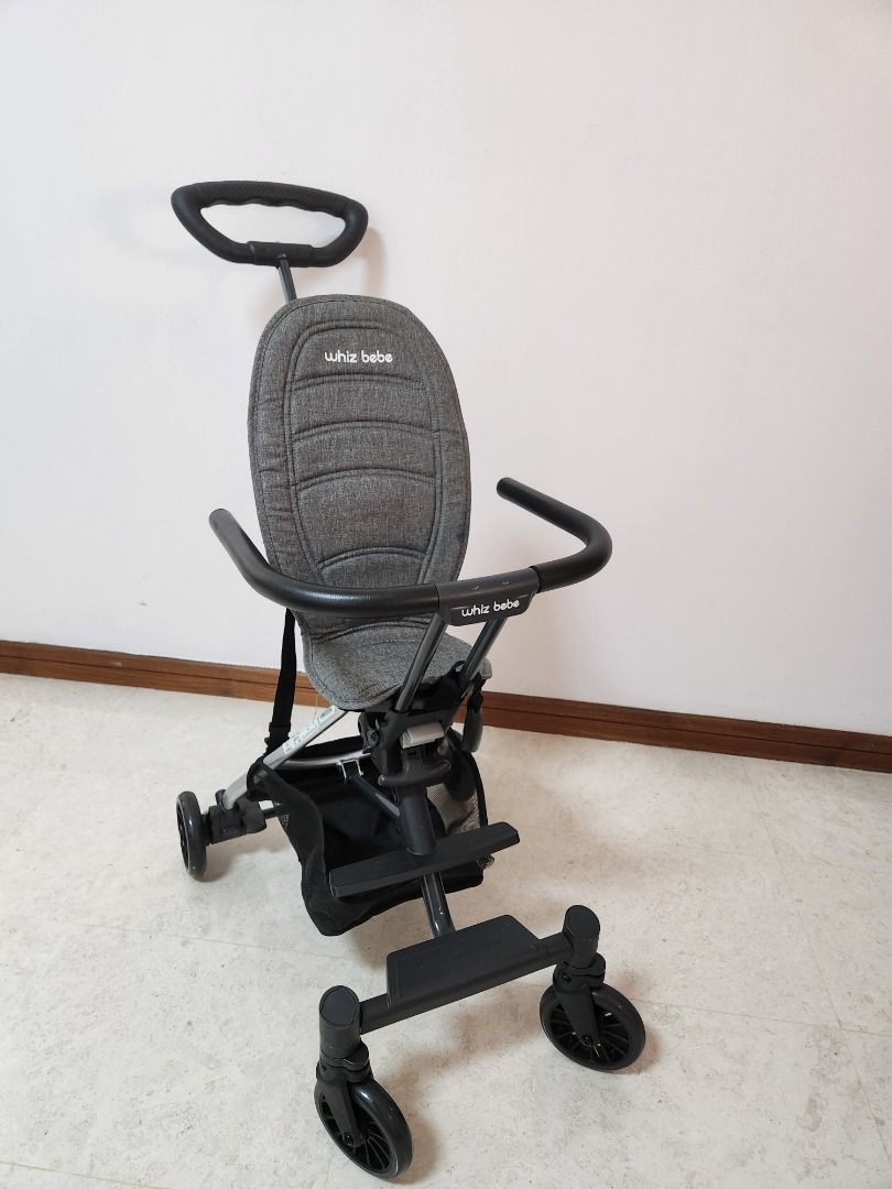 Preloved Whiz Bebe Kids Grey black Stroller trike