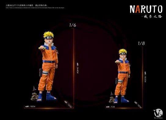 [Preorder] V6 Studio - Naruto / Sasuke (Naruto) GK, Hobbies & Toys ...