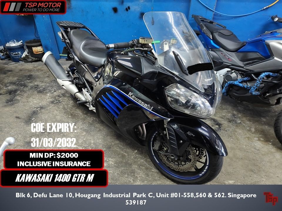 Kawasaki 1400 clearance gtr 2012