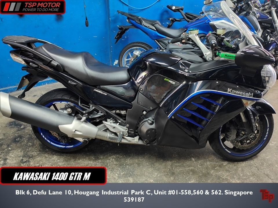 Kawasaki 1400 store gtr 2012