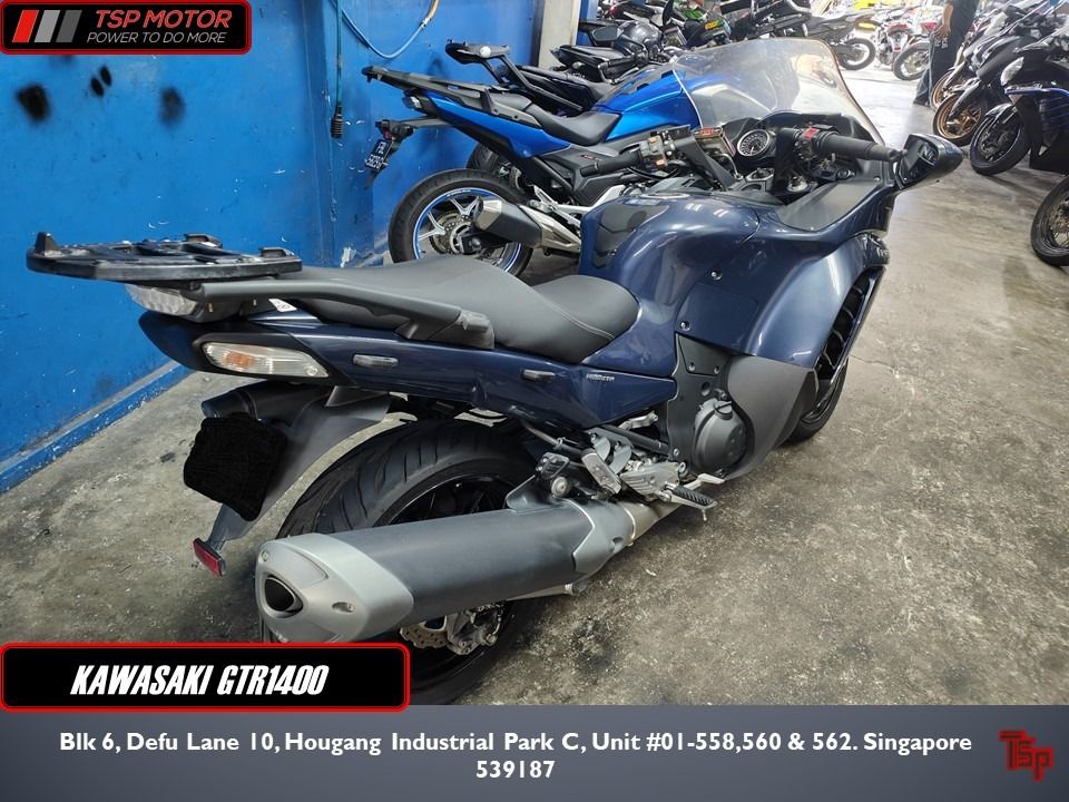 Kawasaki 1400 gtr shop 2017