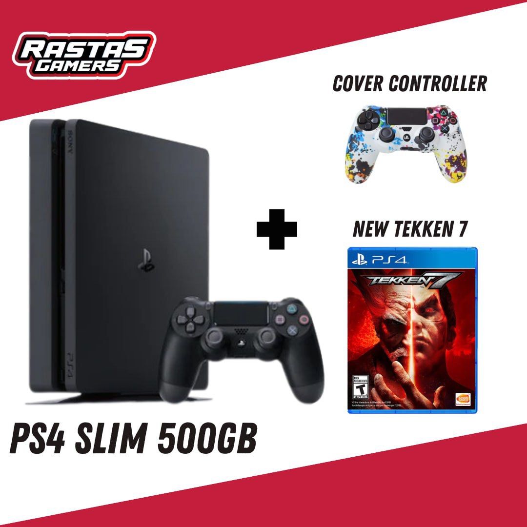 PREOWNED Ps4 slim 500GB combo set A Video Gaming Video Game