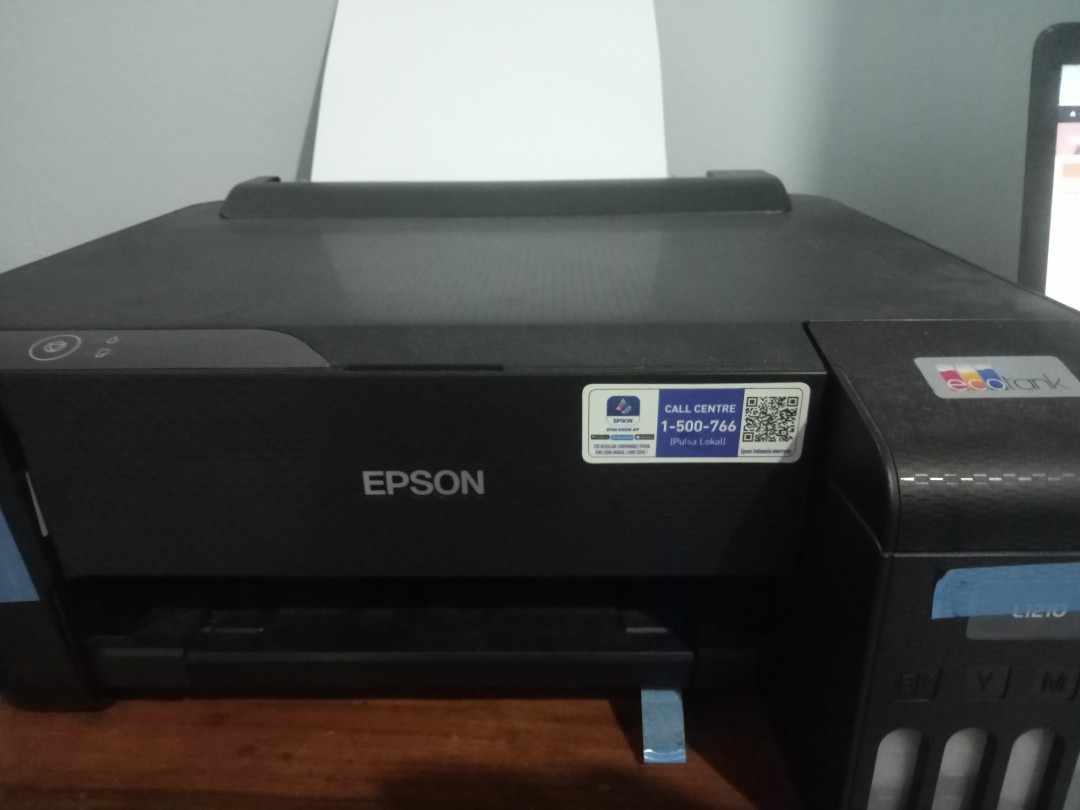 Printer Epson L1210 Elektronik Bagian Komputer And Aksesoris Di Carousell 5076