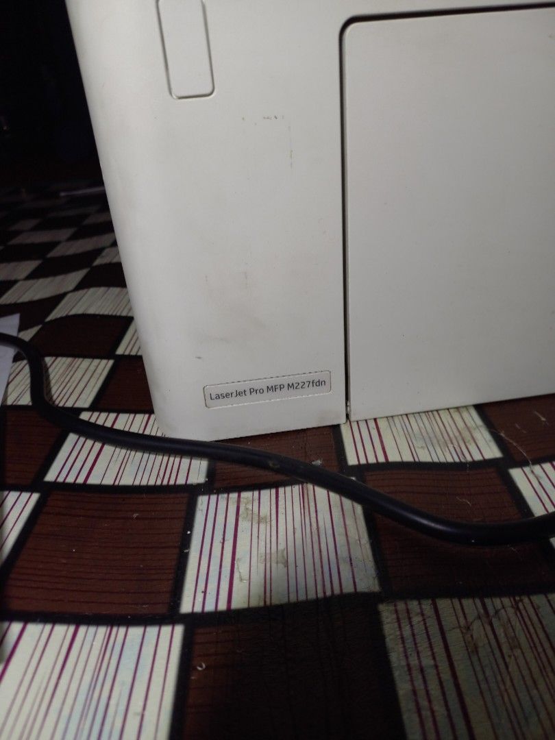Printer HP Laserjet Pro MFP M227fdn, Elektronik, Lainnya di Carousell