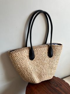 Private Label Beach Raffia Bag