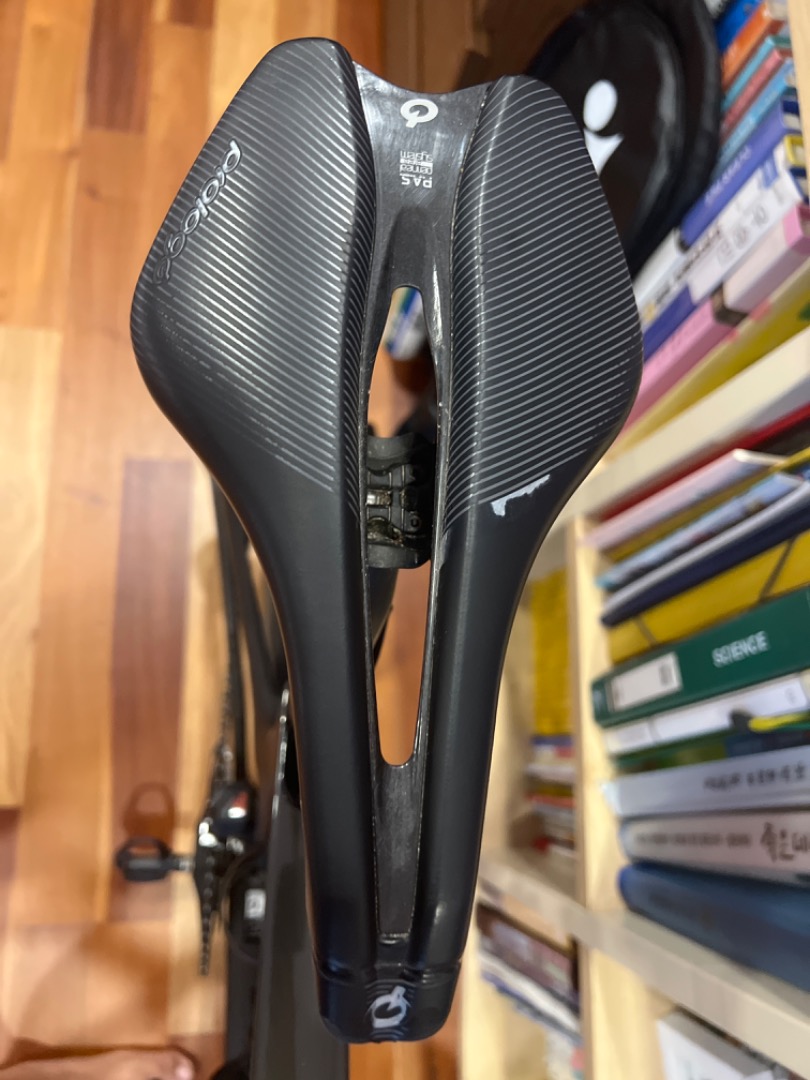 Prologo saddle for road bike, Sports Equipment, Bicycles & Parts, Parts