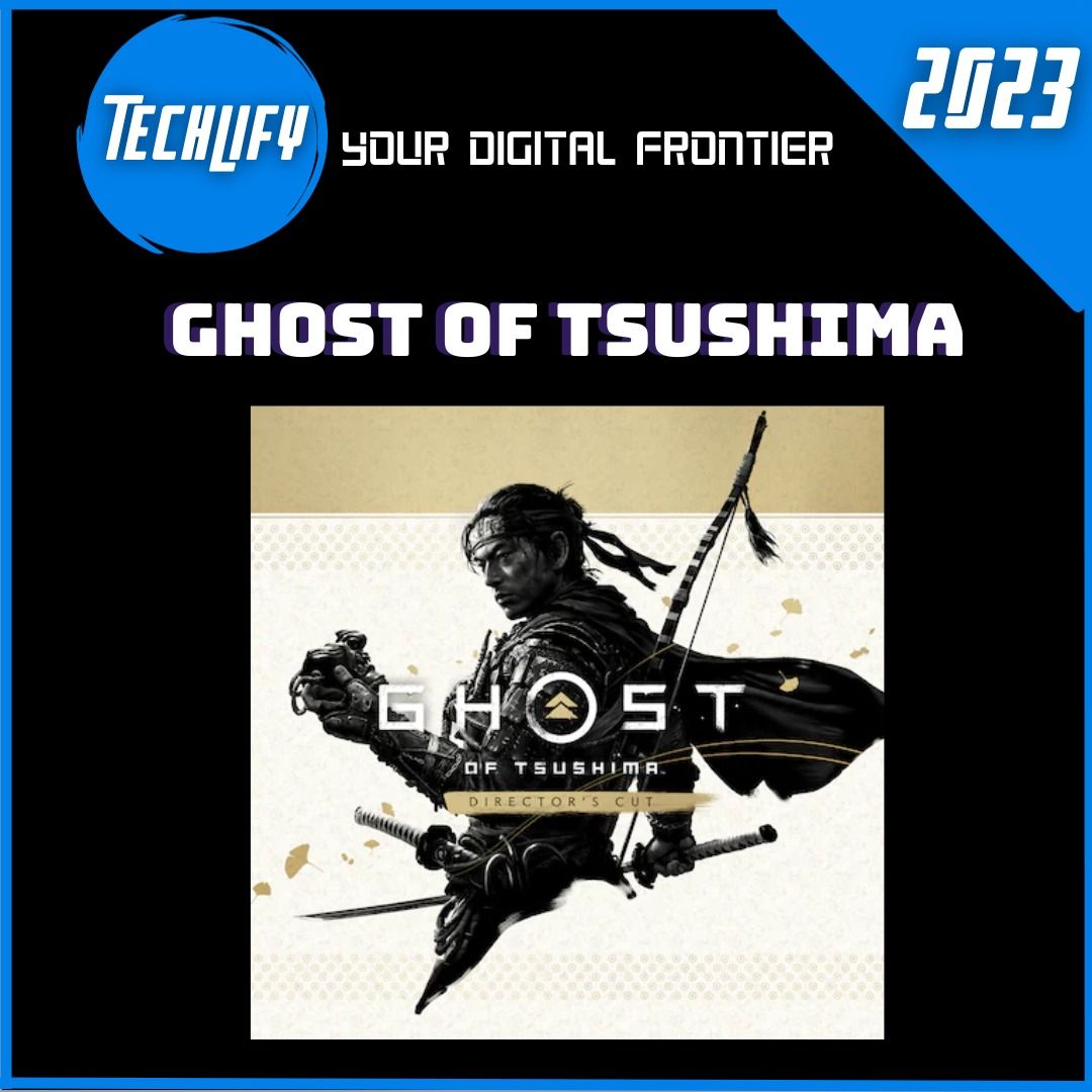 GHOST OF TSUSHIMA: DIRECTOR'S CUT - PS4 DIGITAL