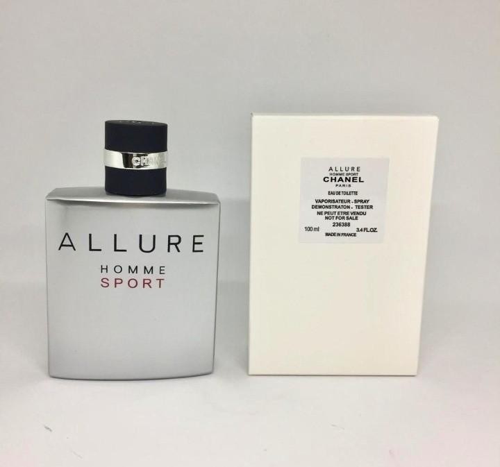 Mini tester Chanel Allure Homme Sport, 60 ml (UAE) original perfume eau de  toilette perfume Dubai UAE tester - AliExpress