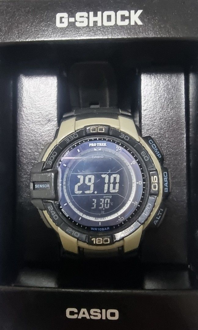 Protrek watch new arrivals triple sensor