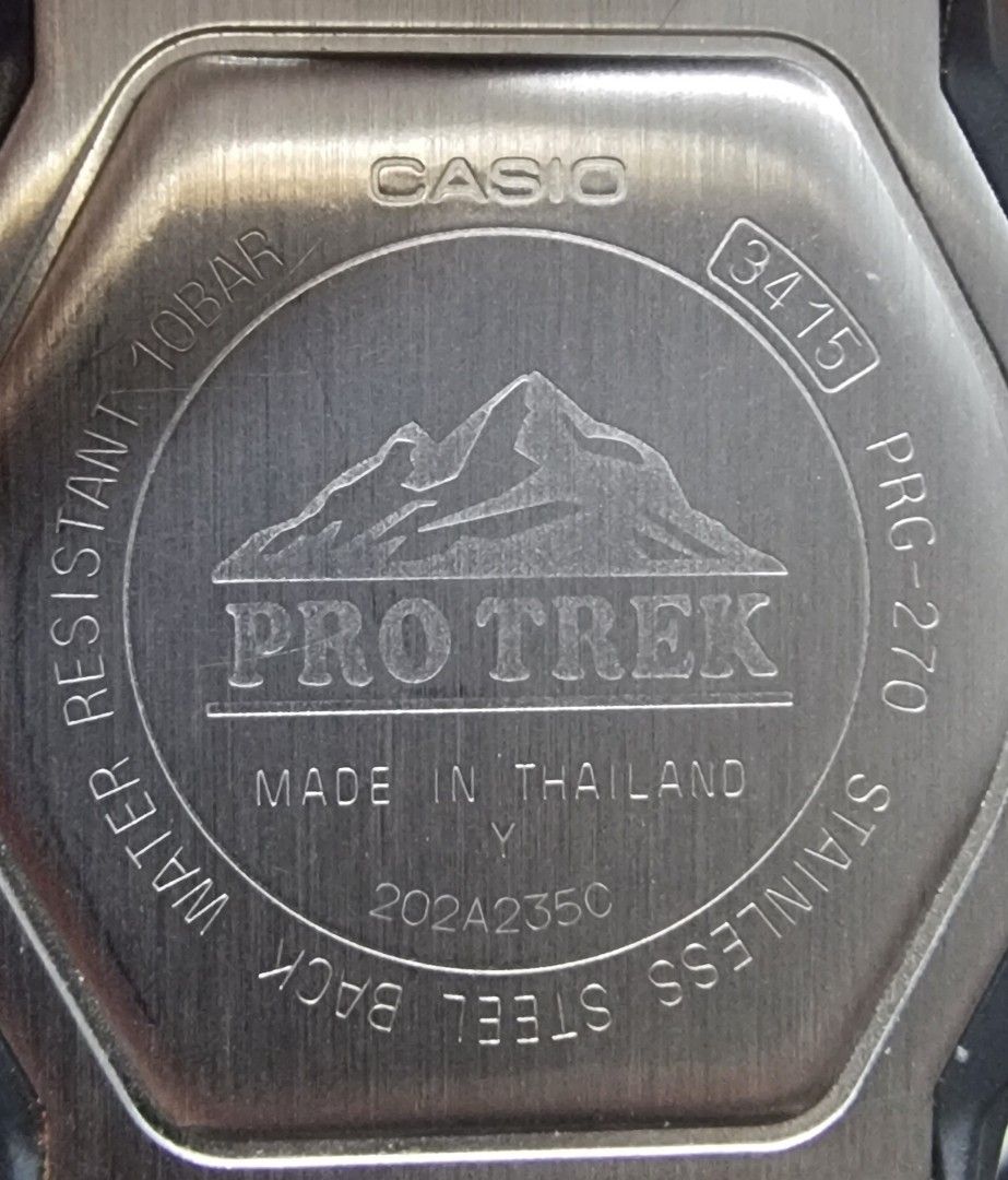 Casio protrek tough solar cheap manual pdf