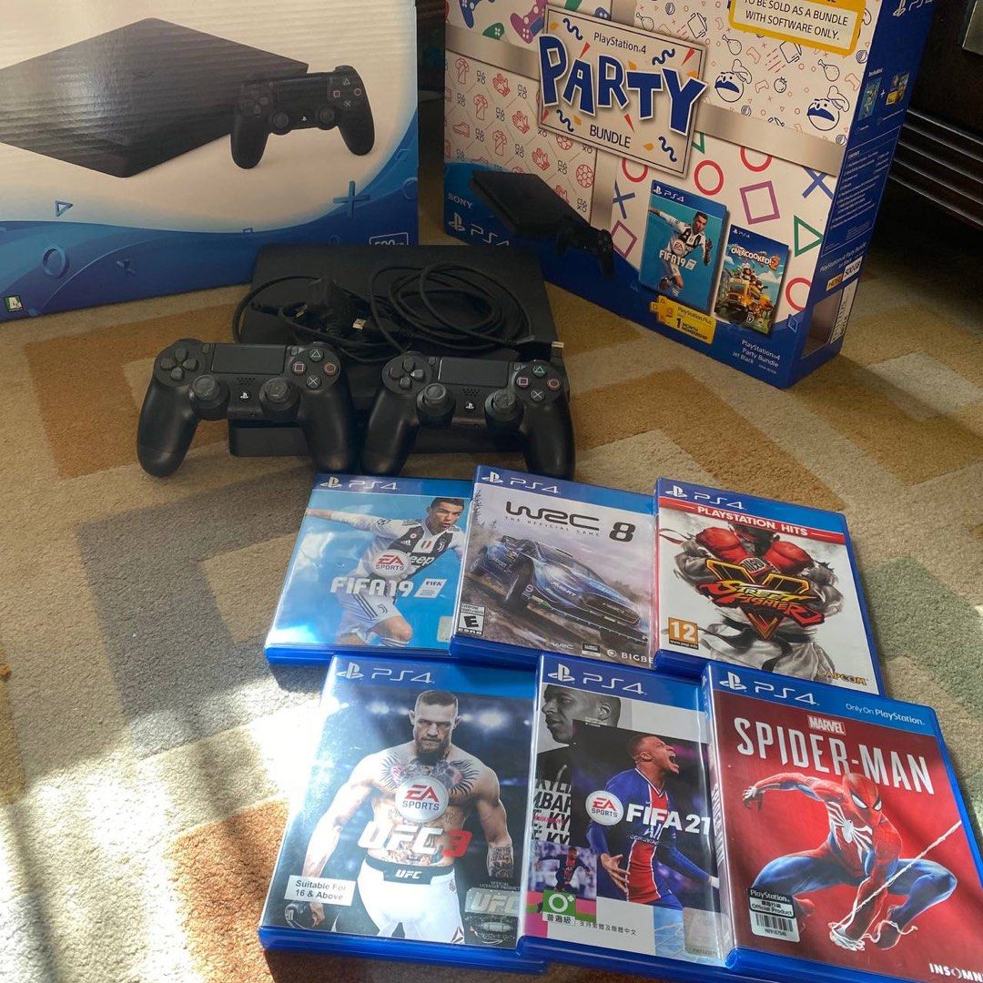 Ps4 top gamestop 500gb