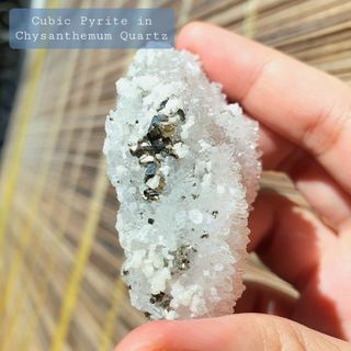 [PT.3] Assorted Raw Crystal Specimens (malachite, amethyst, pyrite, quartz)