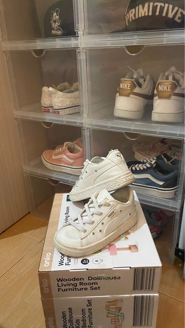 Puma basket studs sneaker sales
