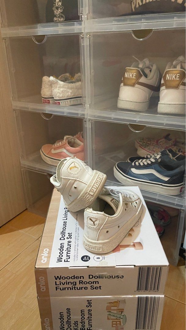 Puma basket clearance studs sneaker