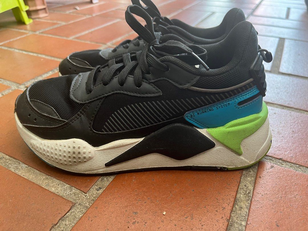 Puma rsx deals black quartz