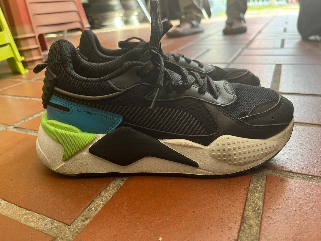 Puma rsx on sale black quartz
