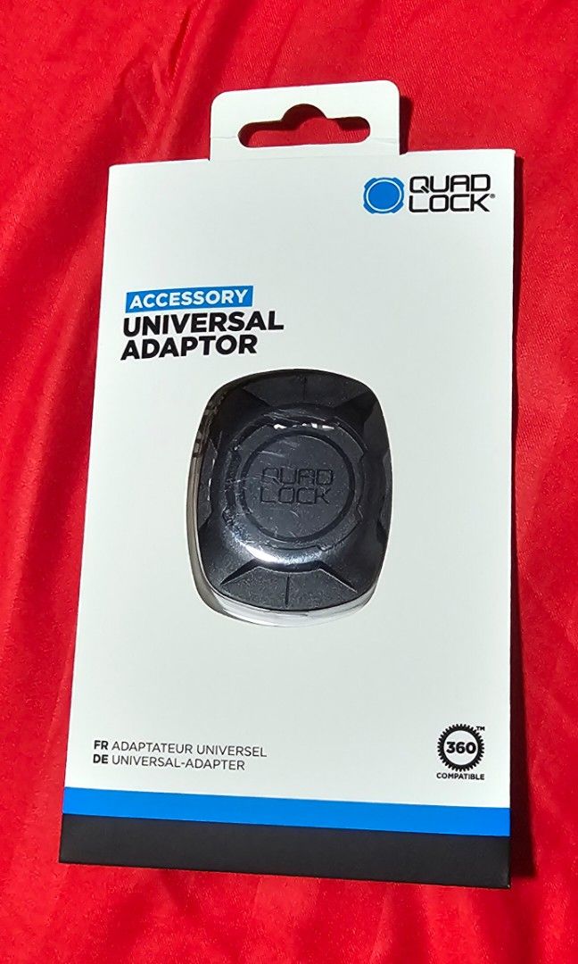 Quad Lock Universal Adaptor V2 | Bikeinn - View #2