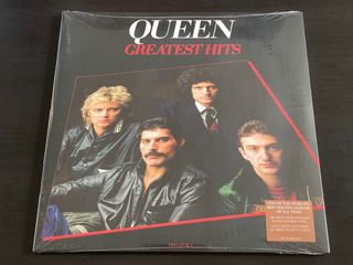 Queen – Greatest Hits (Target Exclusive) Ruby Red Blend Vinyl LP Record,  Hobbies & Toys, Music & Media, Vinyls on Carousell
