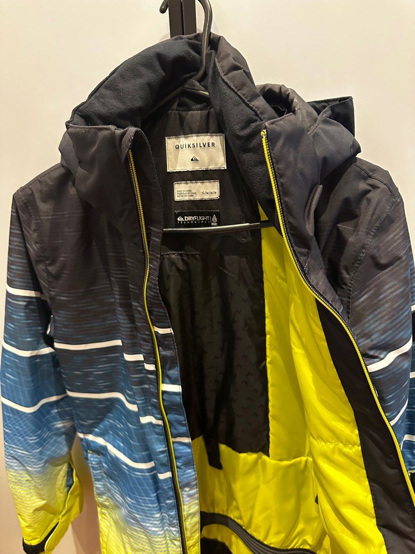 Quiksilver dry flight jacket hotsell