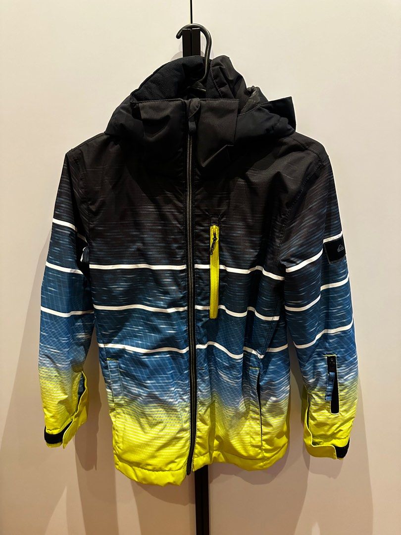 Quiksilver boys ski jacket