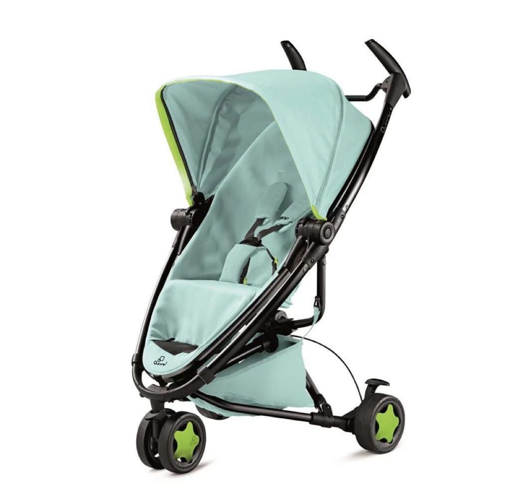 Quinny zapp xtra 2 grey shop gravel