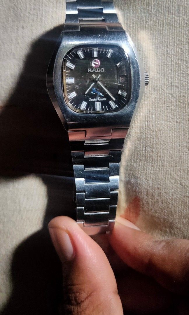 Rado shop sapphire gazelle