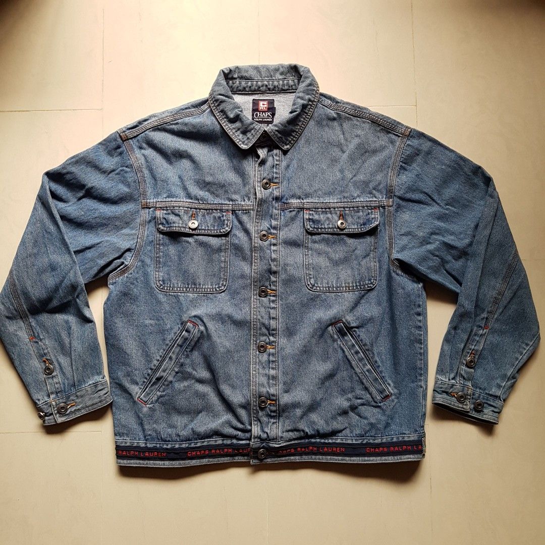 Ralph lauren cheap denim jacket mens