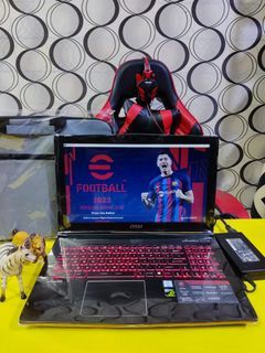[RAM 16GB/SSD 512GB] Laptop Super Gaming MSI Leopard Pro Core i7-6700HQ DUAL VGA Nvidia GTX Mulus Murah COD Rekber toko ijo oren READY