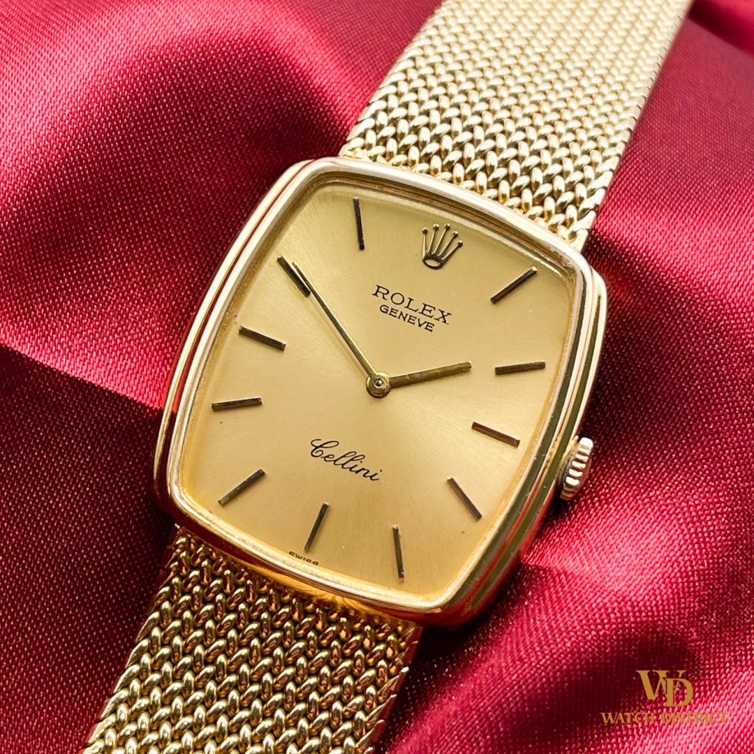 Cellini rolex outlet gold