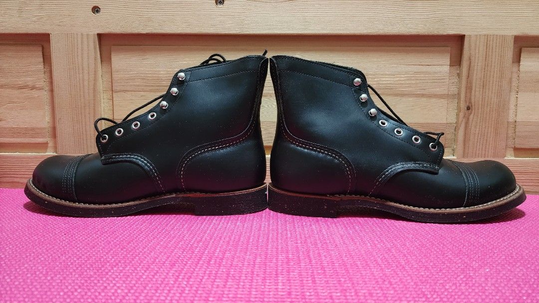 Red wing top iron ranger 9.5
