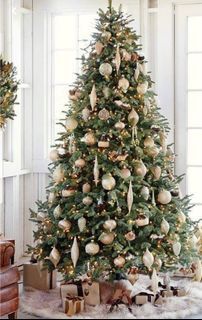 Realistic 6ft Pine Xmas Tree - #christmas#tree#crate& barrel#taylor ab
