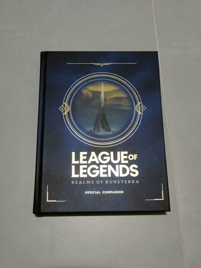 Realms of Runeterra League of Legends Companion, Hobbies & Toys, Books ...