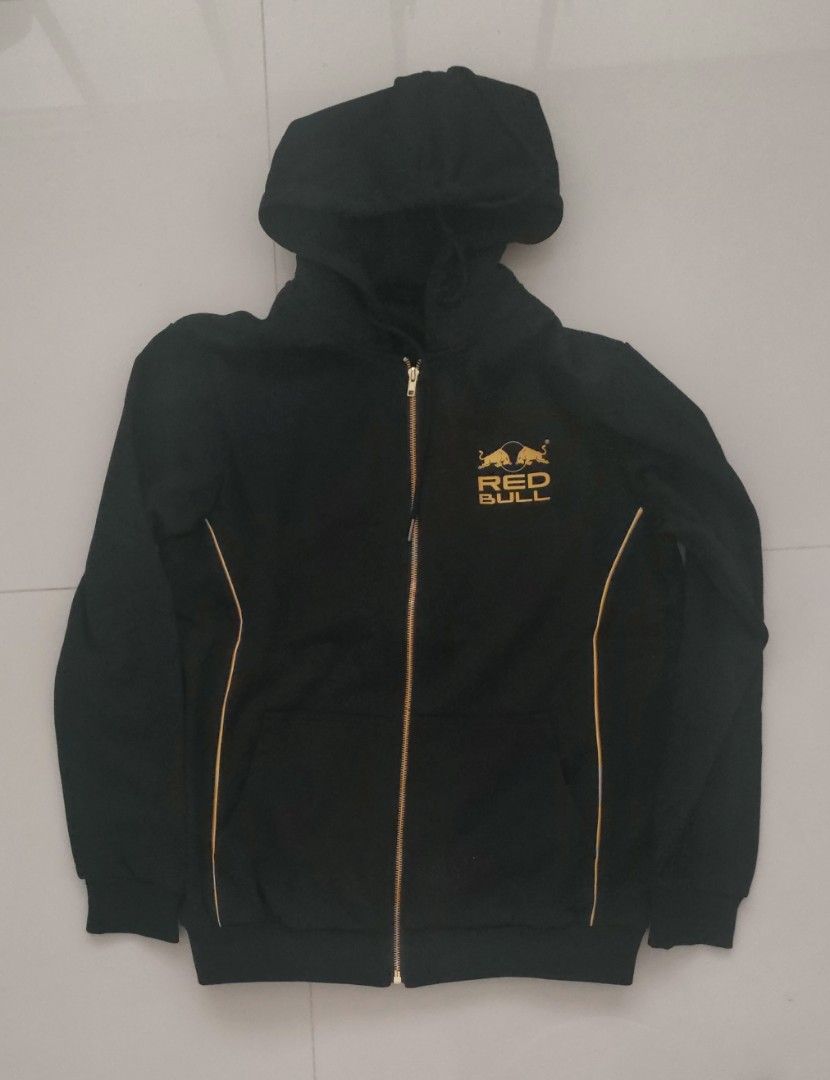 Red hotsell bull hoodie