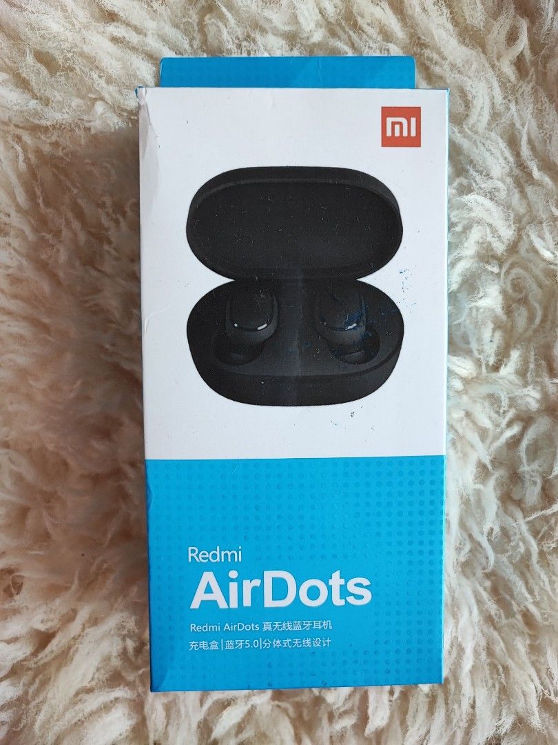 Redmi best sale airdots caja