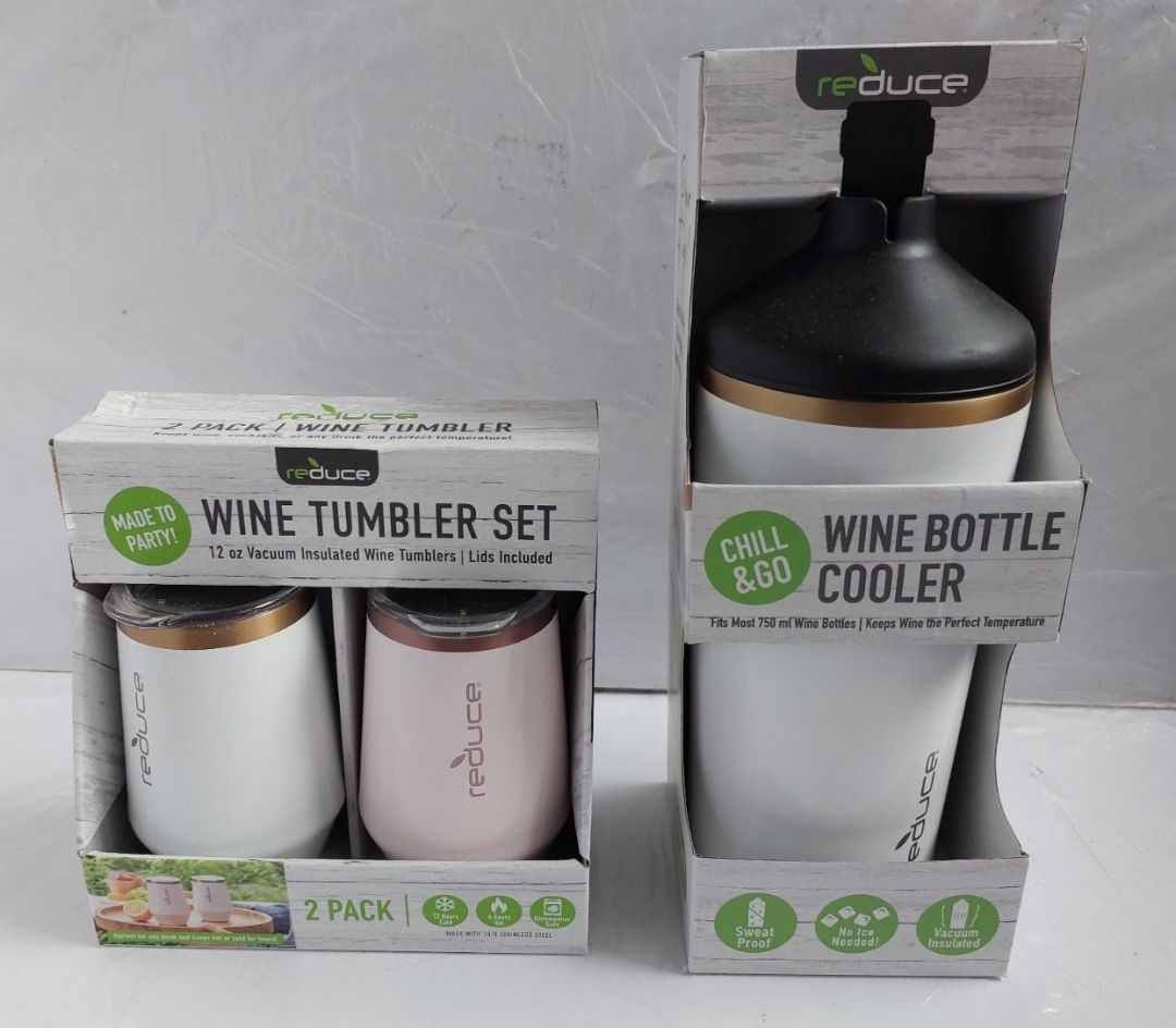 Reduce Wine Tumbler Lid 2PK