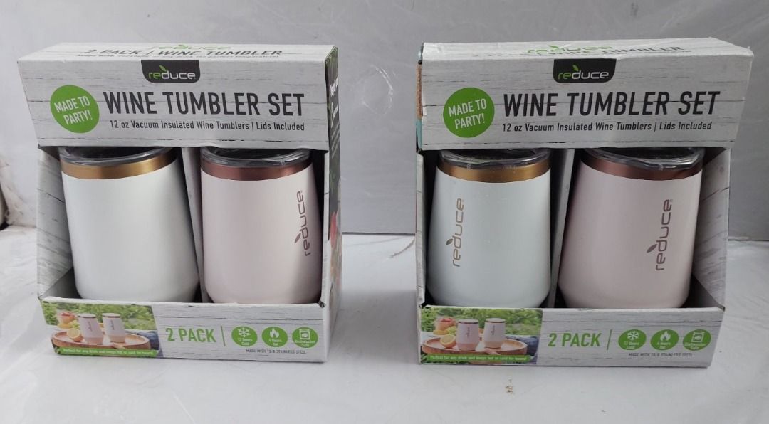 Reduce Wine Tumbler Lid 2PK