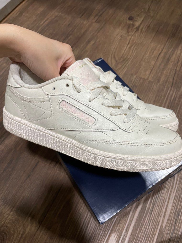 Reebok Club C 85 Chalk Porcelain Pink