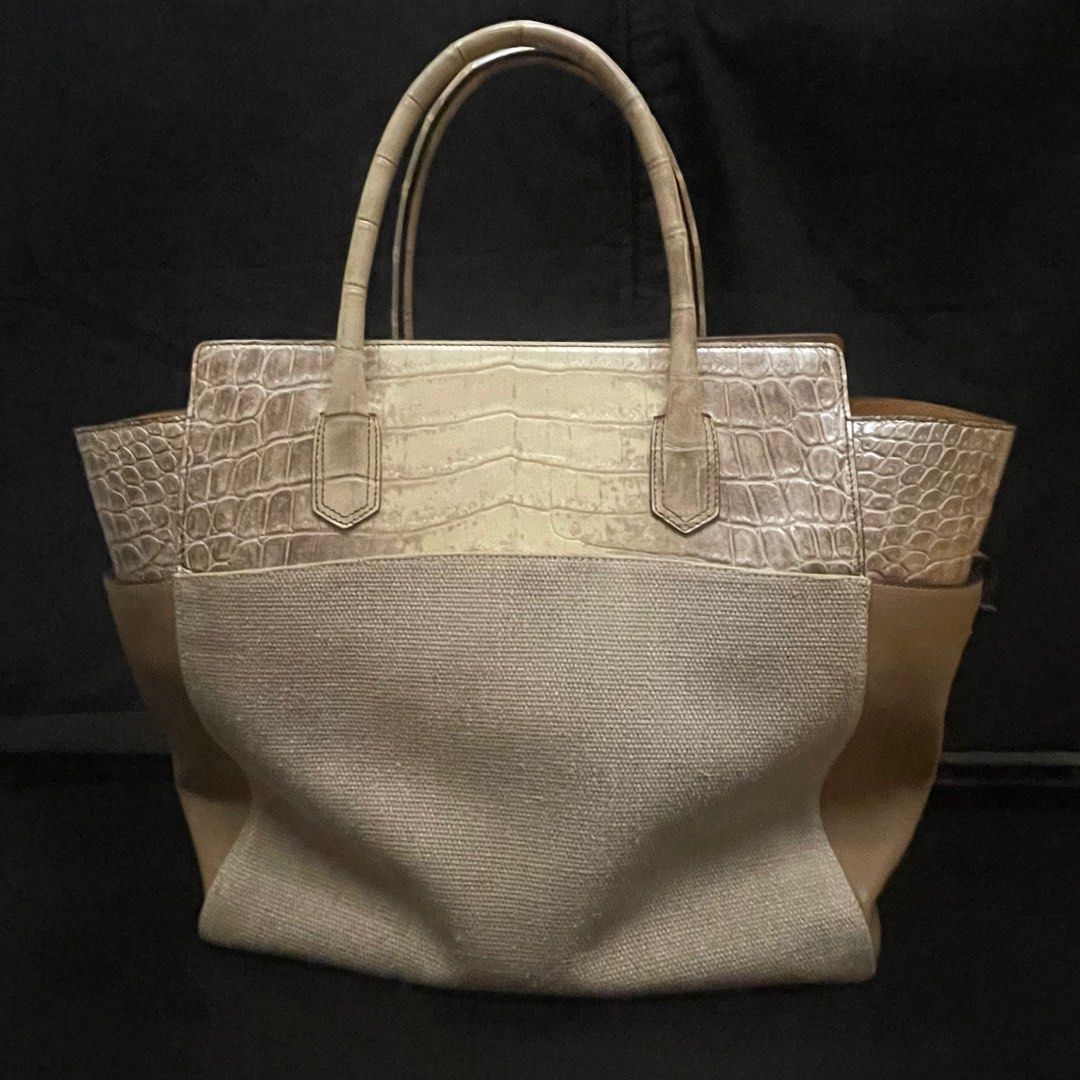 Reed Krakoff Tri-color Boxer Tote Bag, Luxury, Bags & Wallets on Carousell