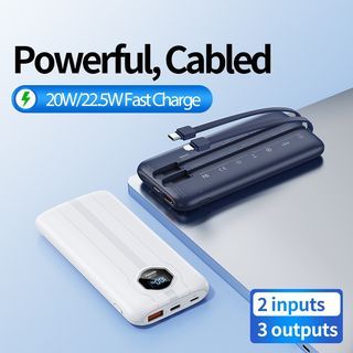Charmast 10,000 mAh powerbank, Mobile Phones & Gadgets, Mobile & Gadget  Accessories, Power Banks & Chargers on Carousell