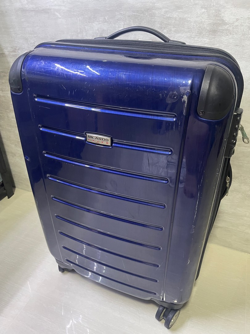 Ricardo luggage, Hobbies & Toys, Travel, Luggage on Carousell