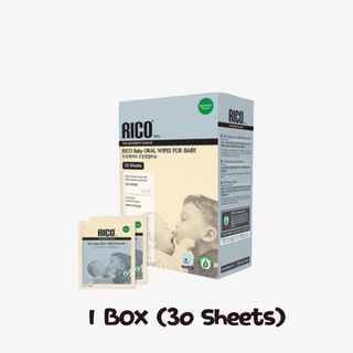 RICO Baby Oral Wipes 30 sheets