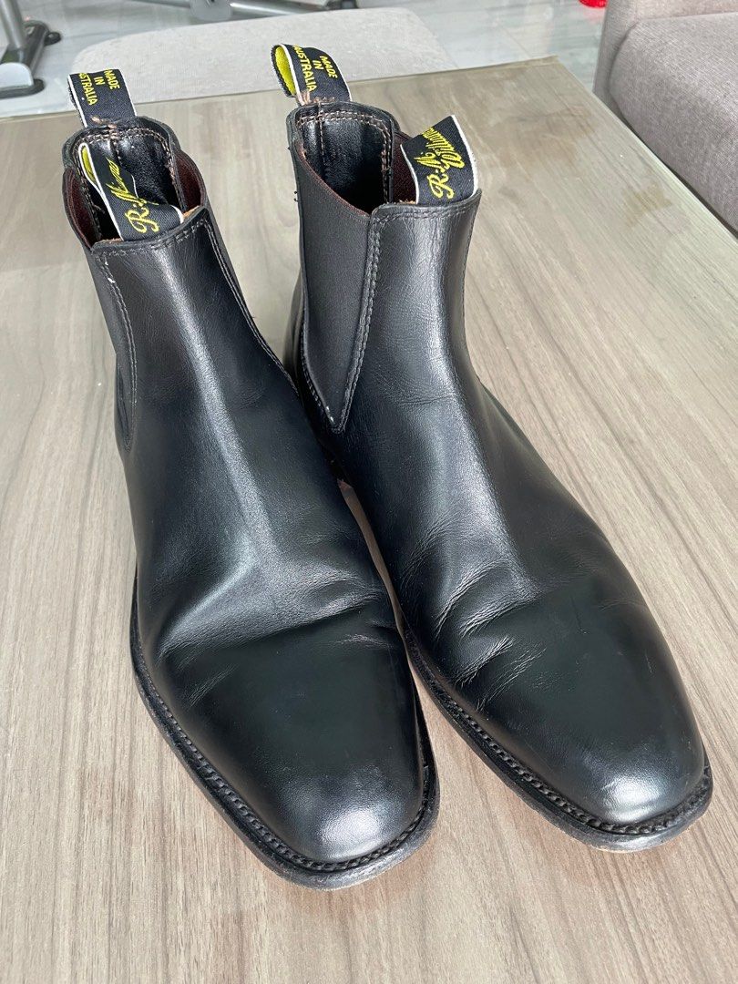 Rm williams best sale h fit