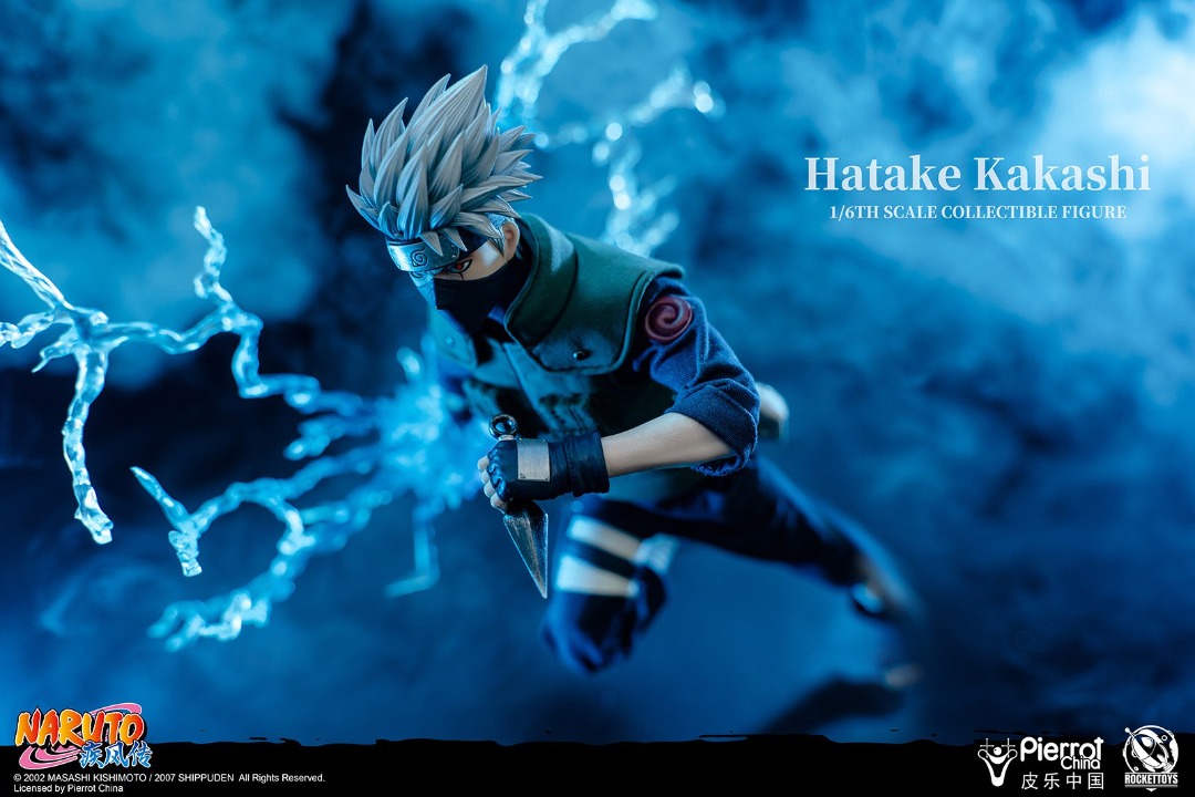 Rocket Toys 1/6 Scale Naruto: Shippuden Kakashi Hatake, Hobbies & Toys ...